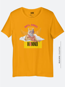 Gold t-shirt for men cat lovers #color_gold