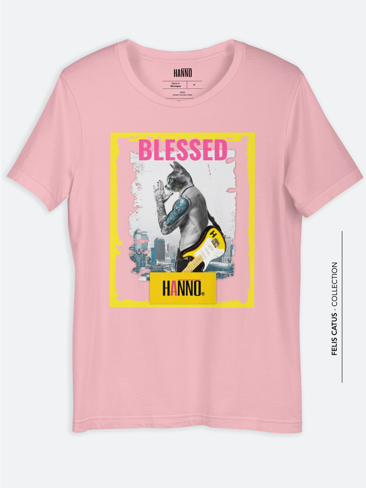 BLESSED T SHIRT #color_pink