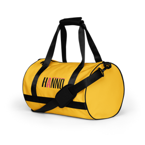 HANNO  YELLOW DUFFEL ESSENTIAL BAG