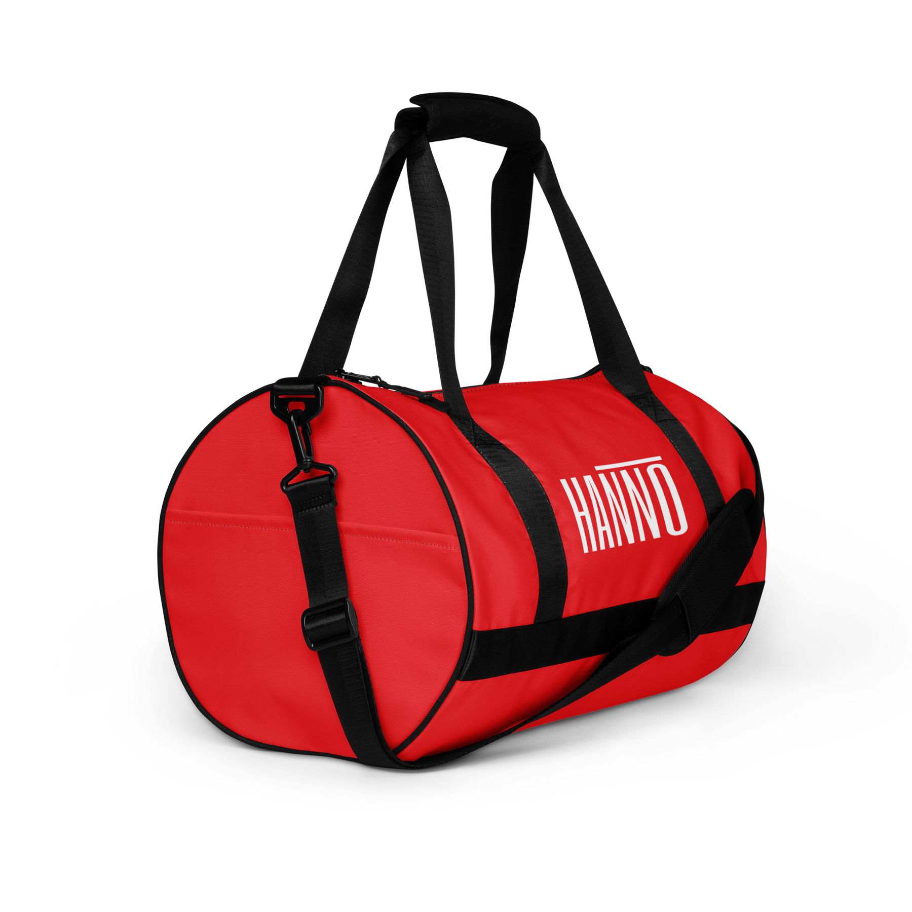 HANNO RED DUFFEL ESSENTIAL BAG