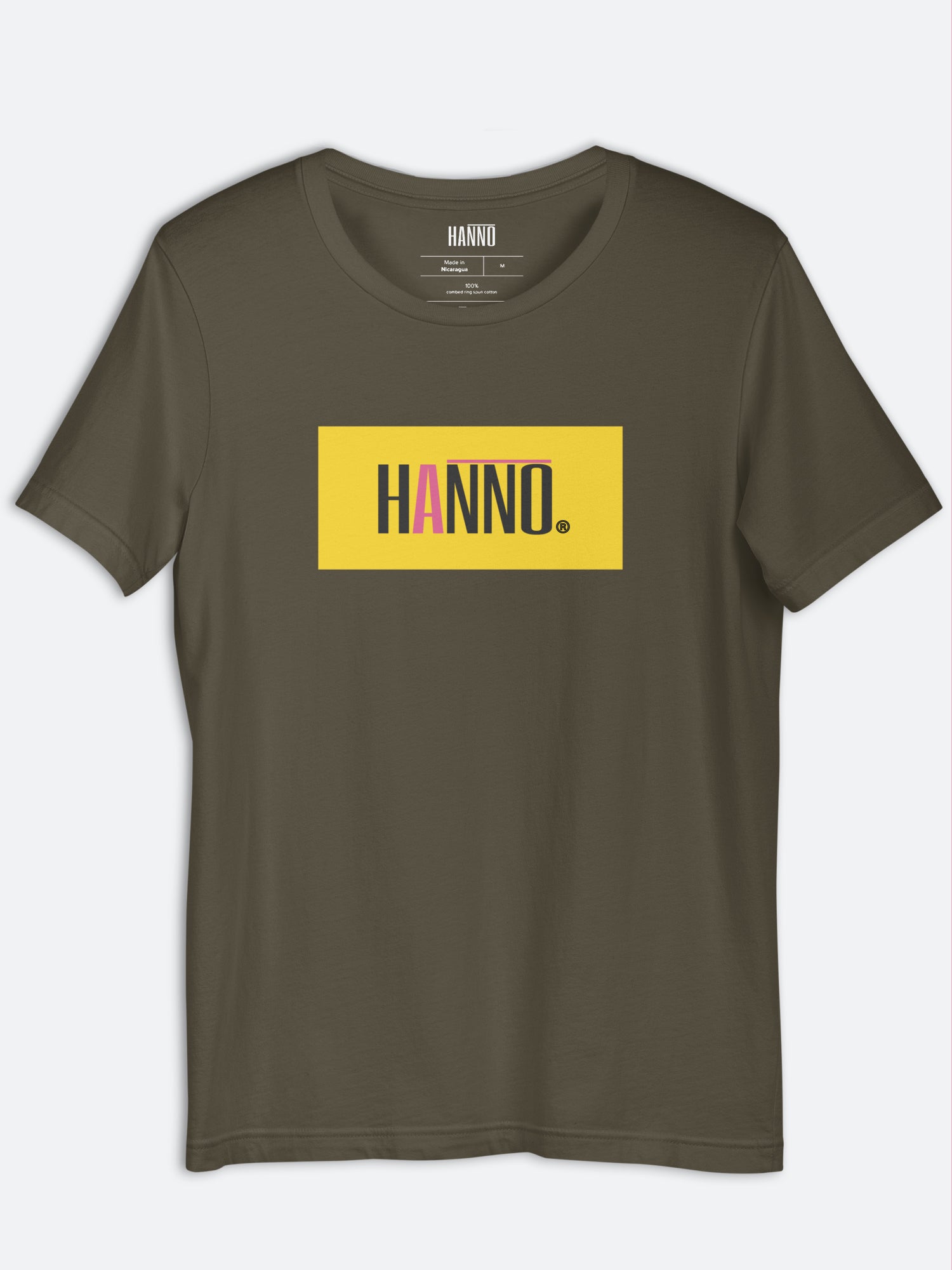 HANNO LOGO T SHIRT