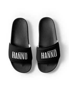 HANNO BLACK SLIDES FOR HER