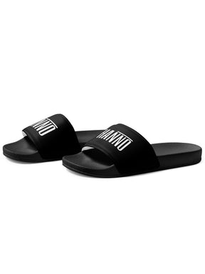 HANNO BLACK SLIDES FOR HIM