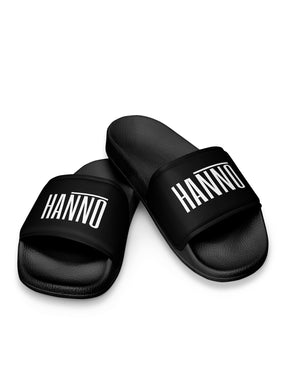 HANNO BLACK SLIDES FOR HIM