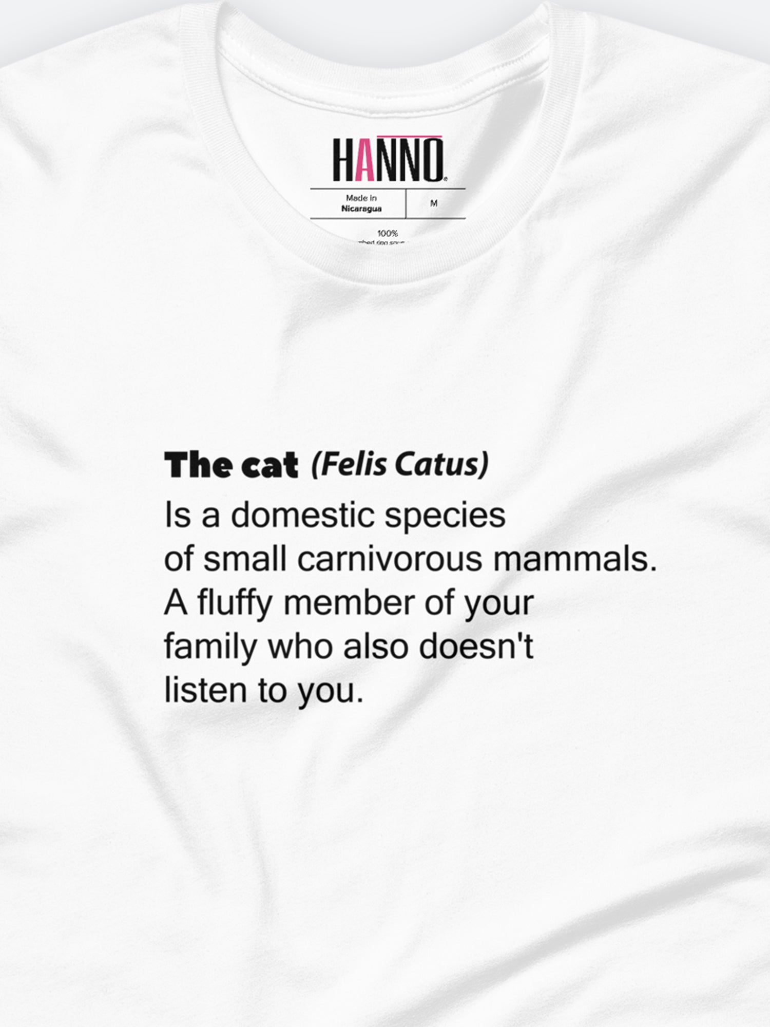 CAT DEFINITION T SHIRT