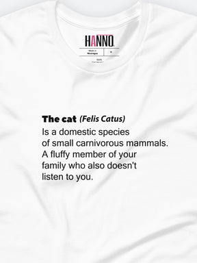 CAT DEFINITION T SHIRT