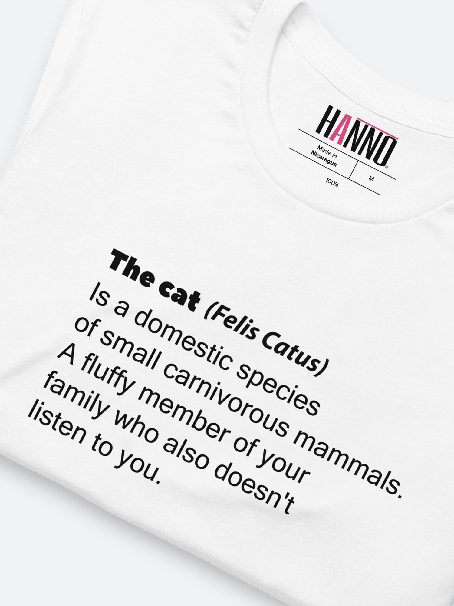 CAT DEFINITION T SHIRT