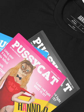 PUSSYCAT HANNO MAGAZINE T SHIRT