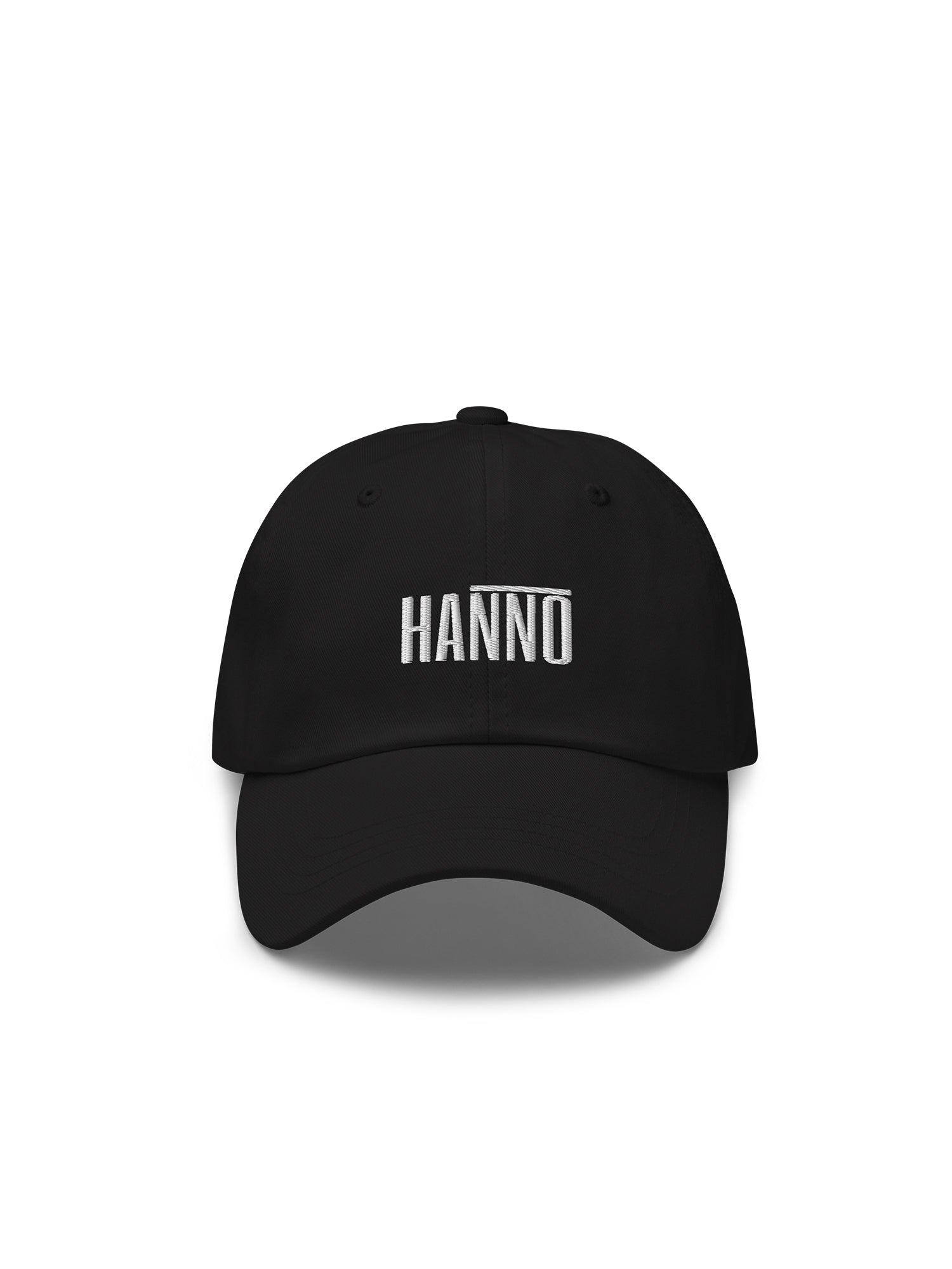 BLACK CLASSIC DAD HAT