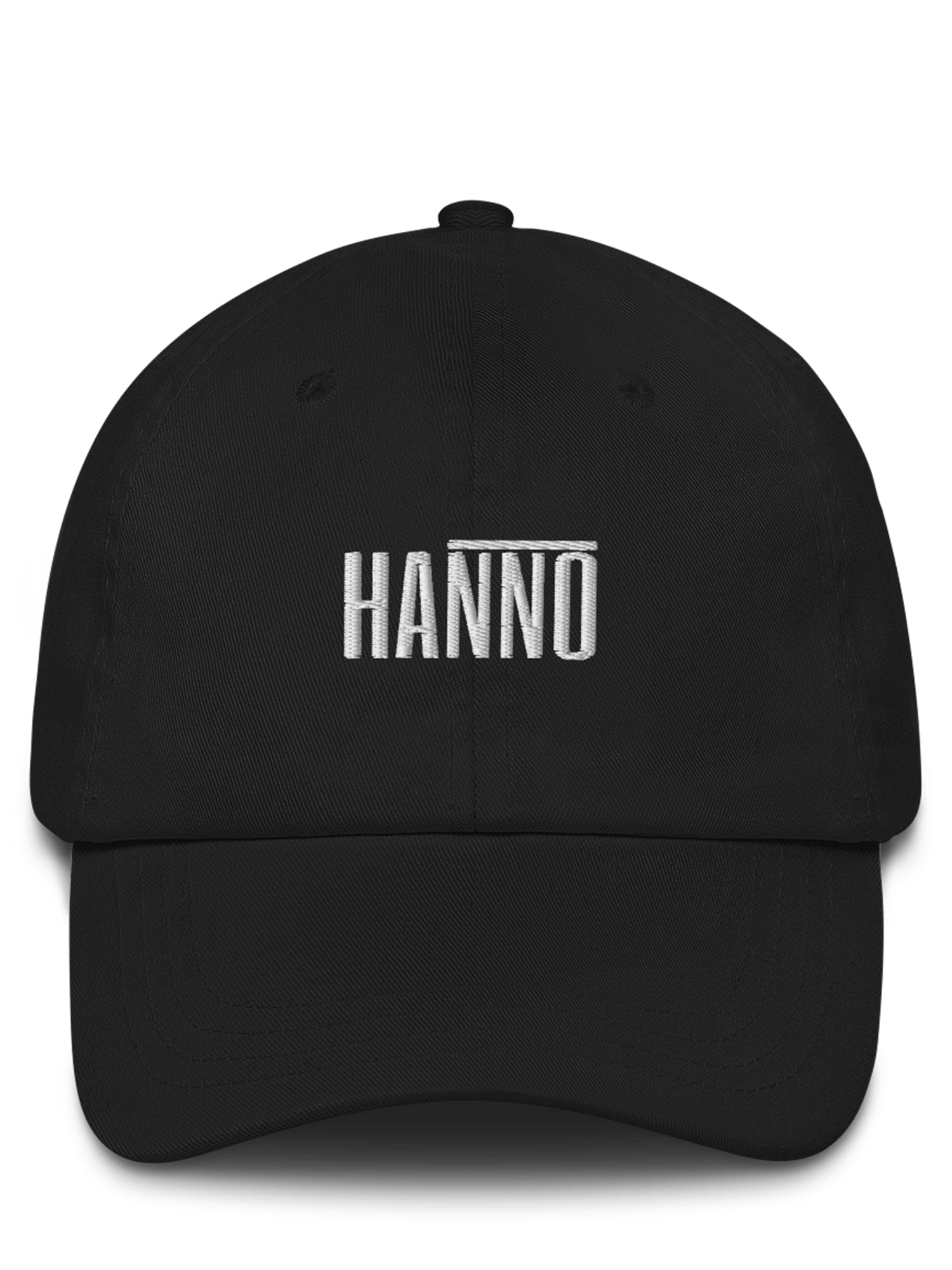 BLACK CLASSIC DAD HAT