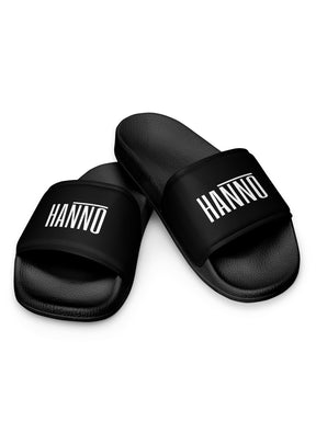 HANNO BLACK SLIDES FOR HER