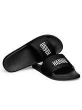 HANNO BLACK SLIDES FOR HER