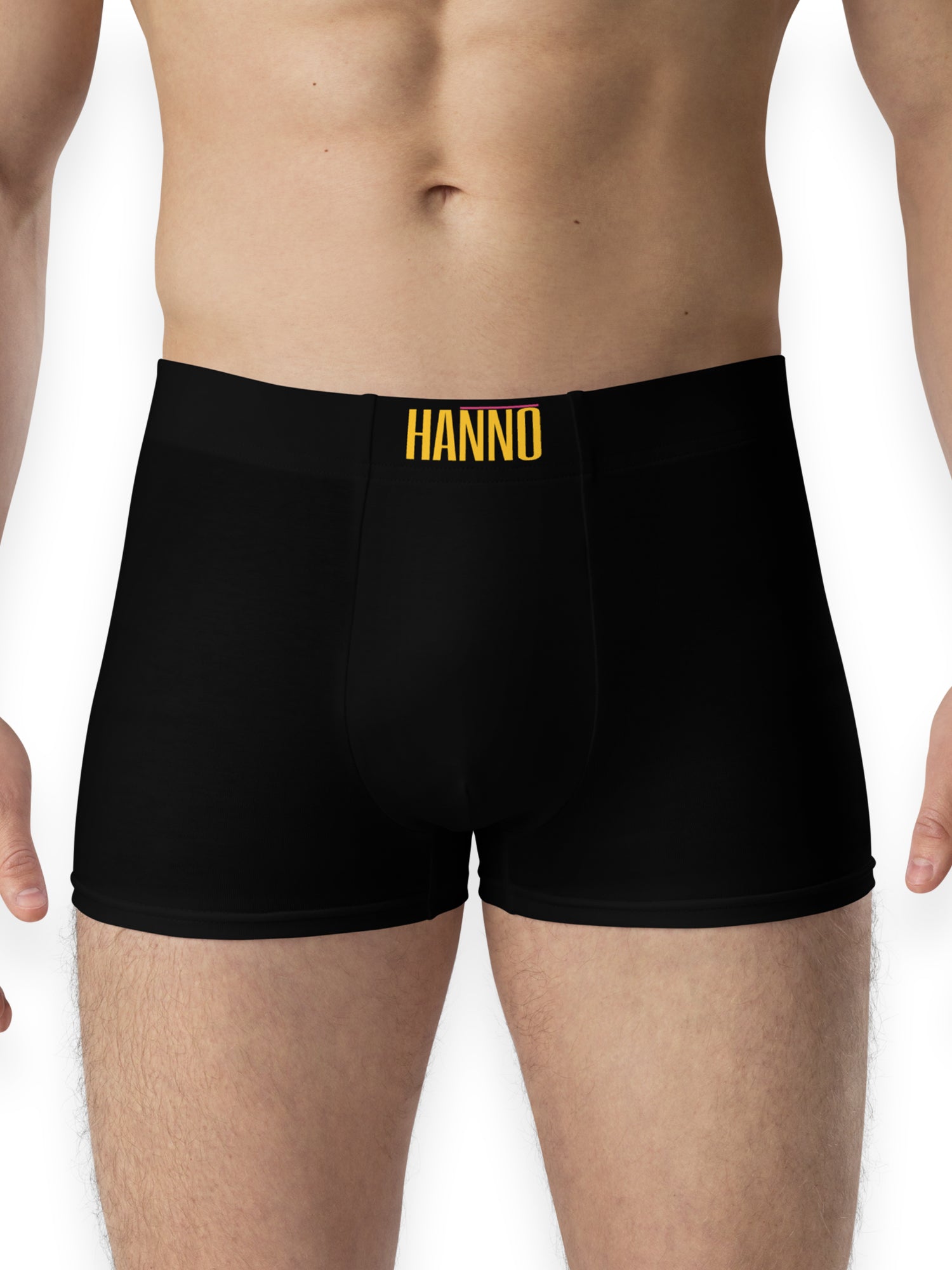 Unisex Boxer Briefs  black