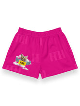 Angel Cat Athletic Short Shorts