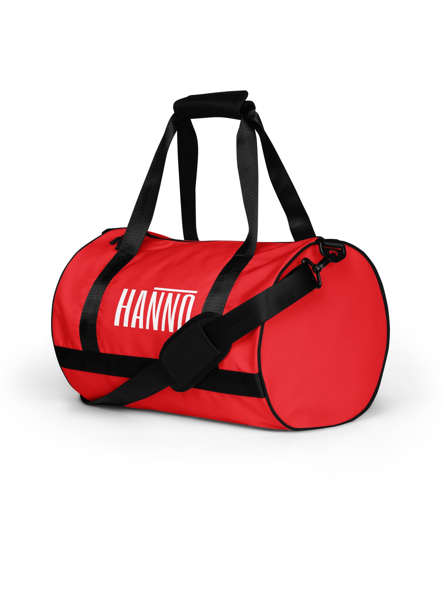 HANNO RED DUFFEL ESSENTIAL BAG