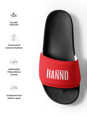 HANNO RED SLIDES FOR HER