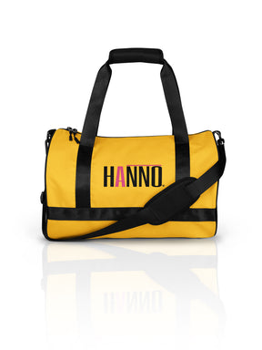 HANNO  YELLOW DUFFEL ESSENTIAL BAG