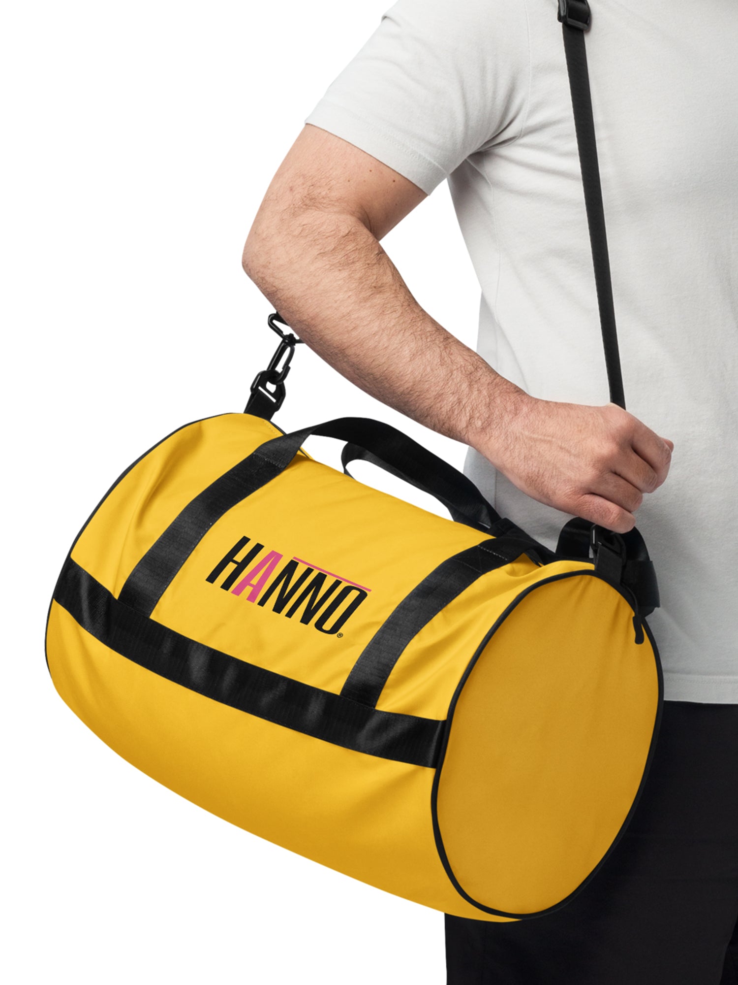 HANNO  YELLOW DUFFEL ESSENTIAL BAG