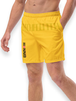 HANNO GOLD UNISEX BOARD SHORTS