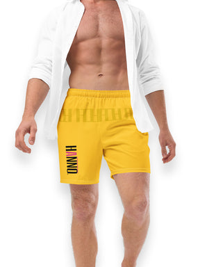 HANNO GOLD UNISEX BOARD SHORTS