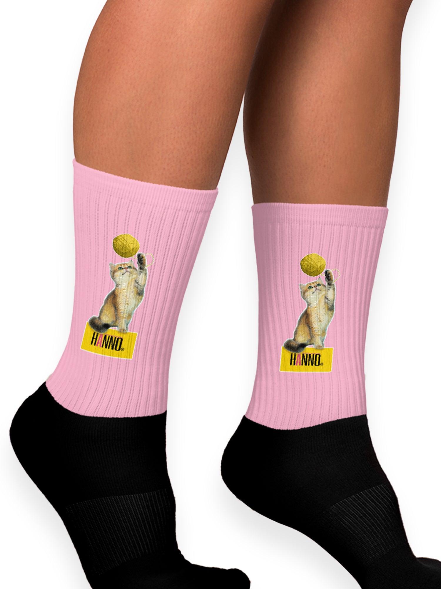 FELIS CATUS HANNO SOCKS PINK