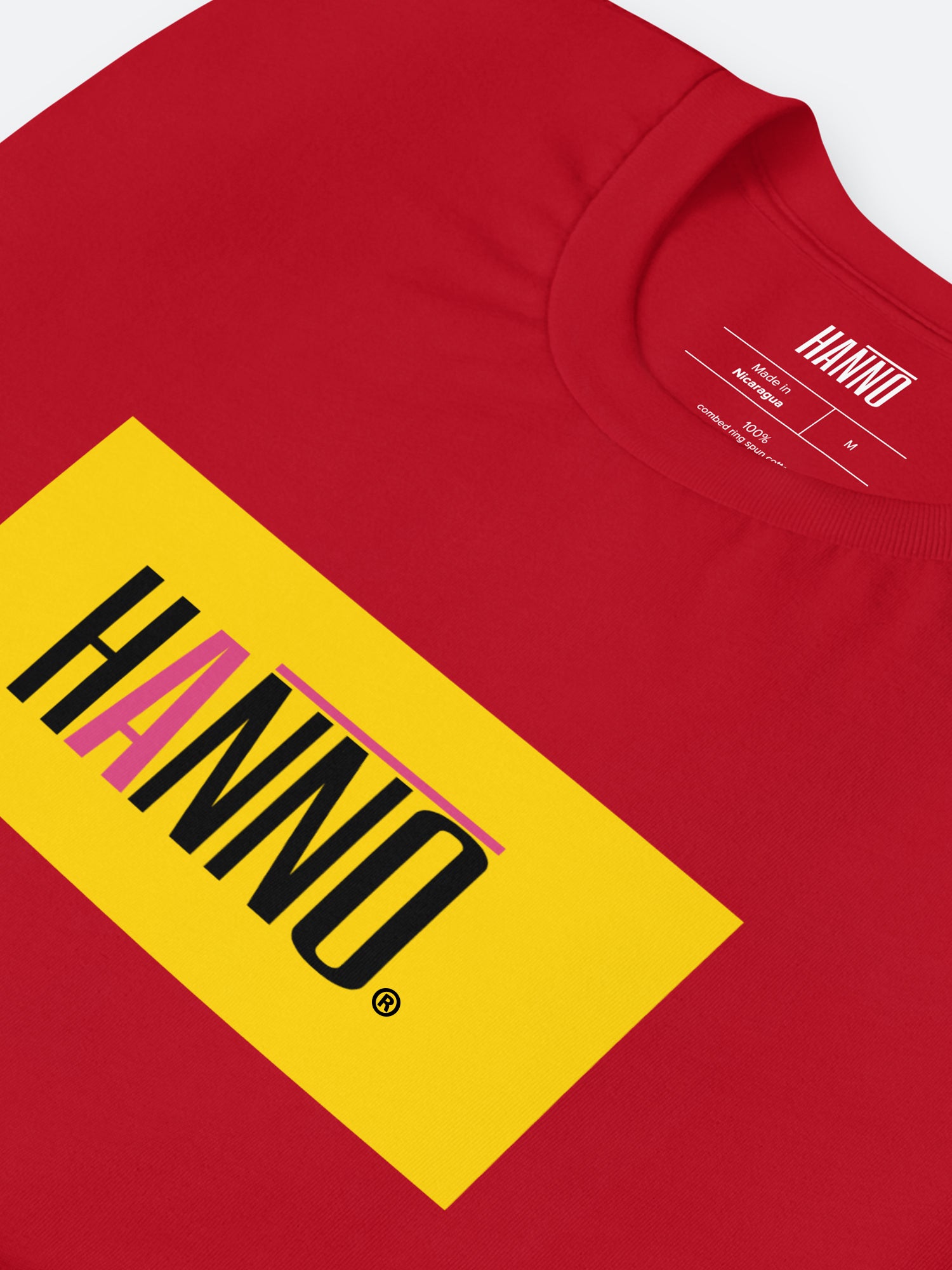 HANNO LOGO T SHIRT