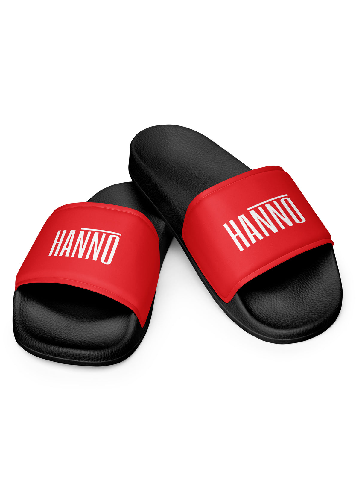 Hanno red slides for woman 