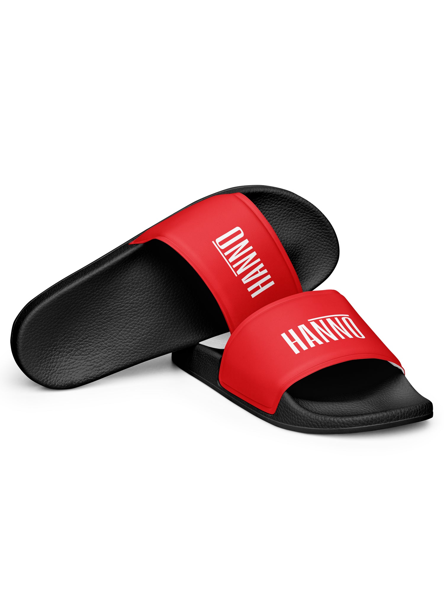 HANNO RED SLIDES FOR HER