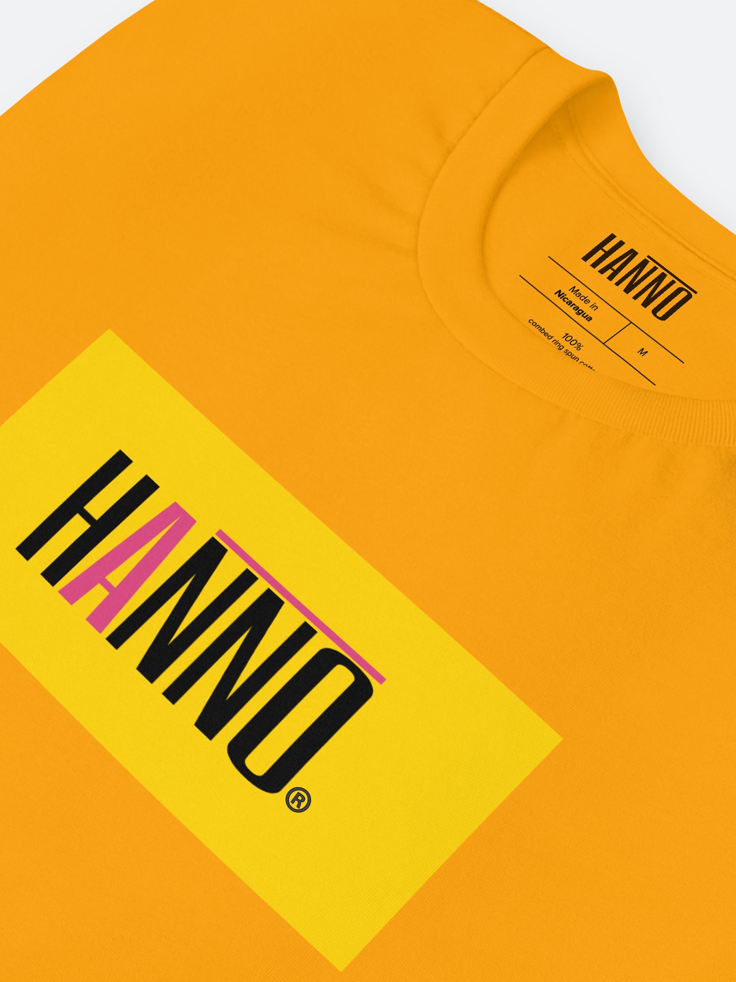 HANNO LOGO T SHIRT