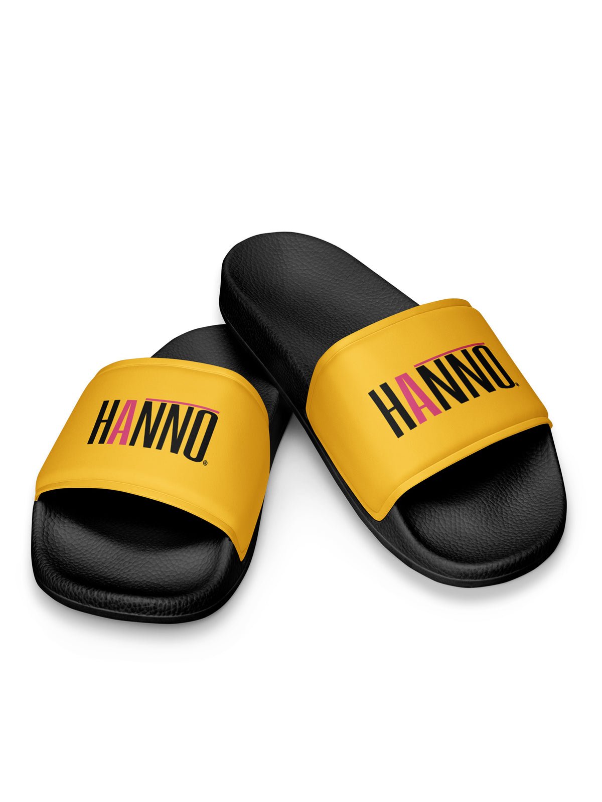 HANNO YELLOW SLIDES FOR HIM