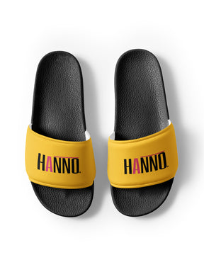 HANNO YELLOW SLIDES FOR HIM