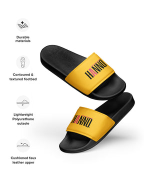 HANNO YELLOW SLIDES FOR HER