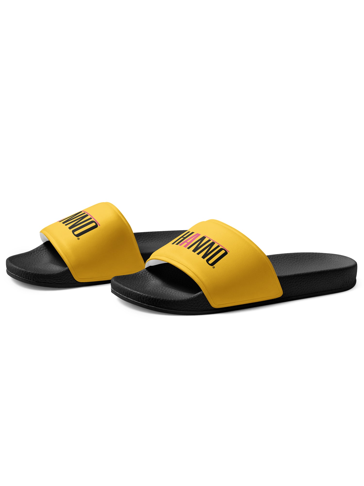 HANNO YELLOW SLIDES FOR HIM
