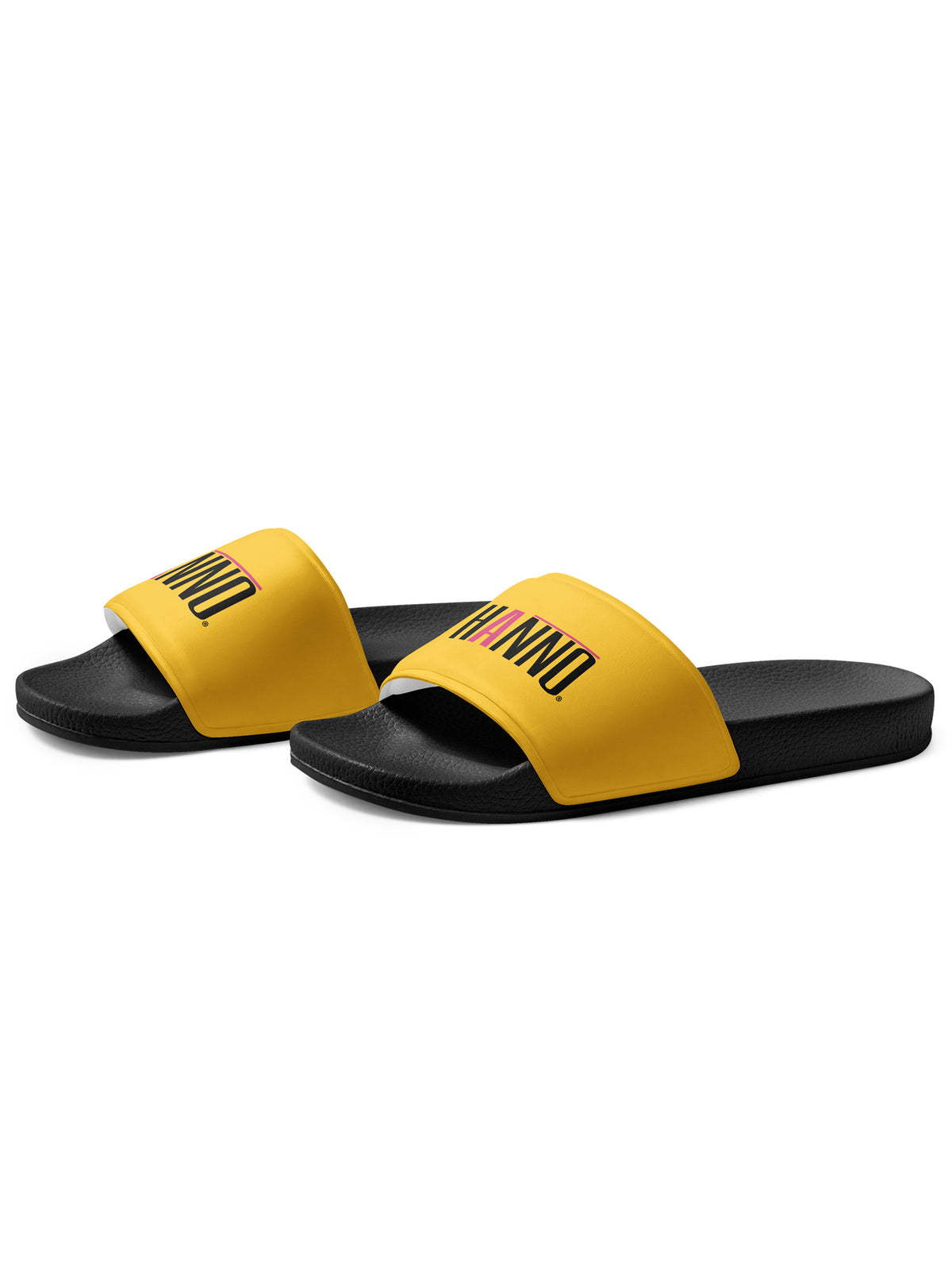 HANNO YELLOW SLIDES FOR HER
